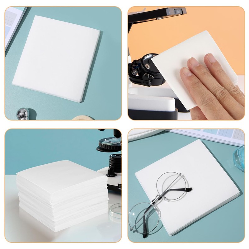 iplusmile Lens Cleaning Wipes 1200pcs Bulk Pack Dry Wipes for