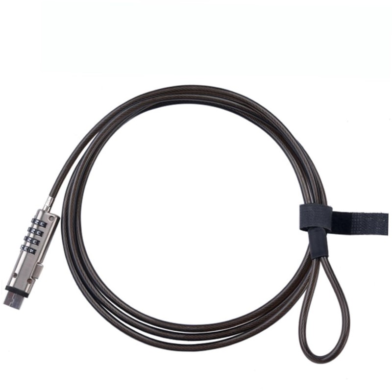 CAXUSD Lock for Laptop Numeric Password Keypad Notebook Computer Lock