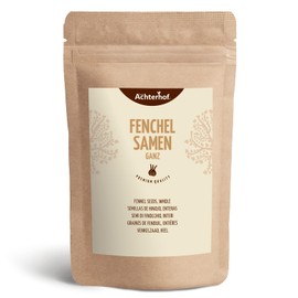 Fennel Seeds 250 g Whole Fennel Seeds Fennel Tea Mild Sweet Taste Ideal for Preparing Pasta Dishes, Casseroles & Warming Teas from Achterhof