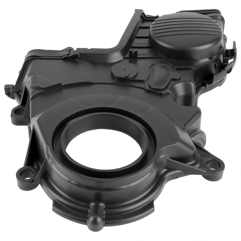 AUTOKAY Lower Timing Belt Cover with Gasket Fits for Honda