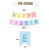 Happy Easter Banner Colourful Easter Garland Easter Bunting Garland Easter