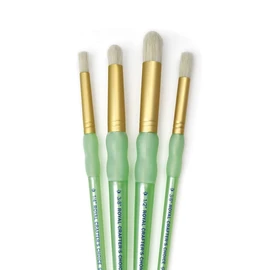 ROYAL BRUSH : 4Pc Stencil Brush Set