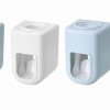 ZyntraVibe 2 Pcs Automatic Toothpaste Dispenser Bathroom Accessories