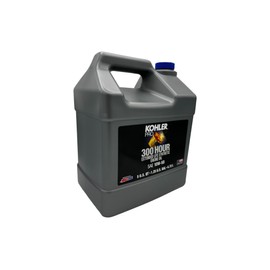 Cyclemax One Pack compatible with Kohler PRO SAE 10W-50 Extended Life Synthetic Engine Oil 5-Quart 25-357 75-S Contains One 5 Quart Bottle and a Funnel