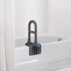 Medline Deluxe Plastic Tub Grab Bar, Microban Protection, 250lb Weight