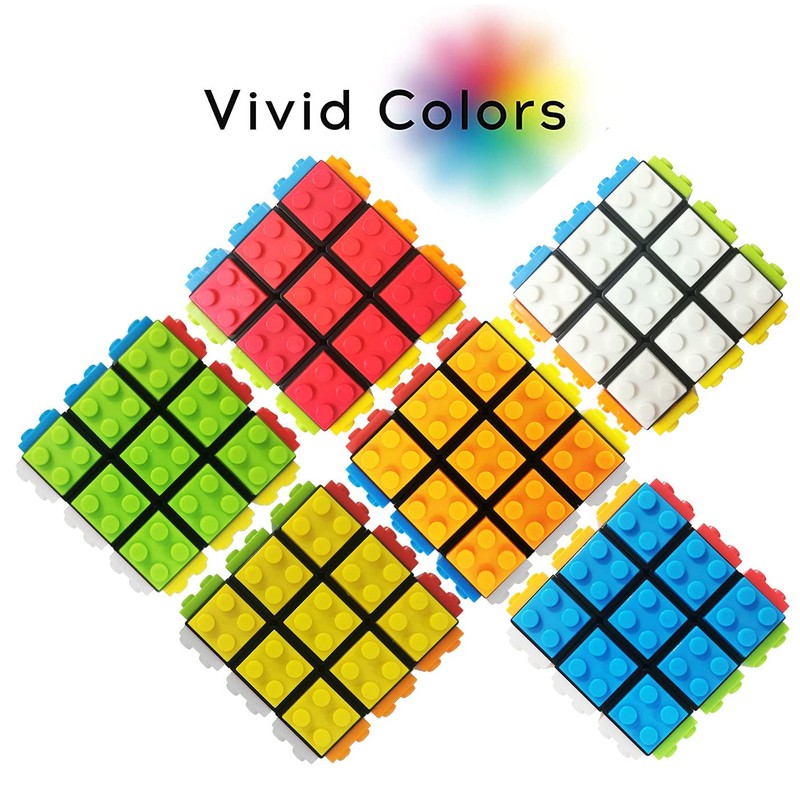 Magic Cube 3 x 3 Speed Magic Cube 3D Cube