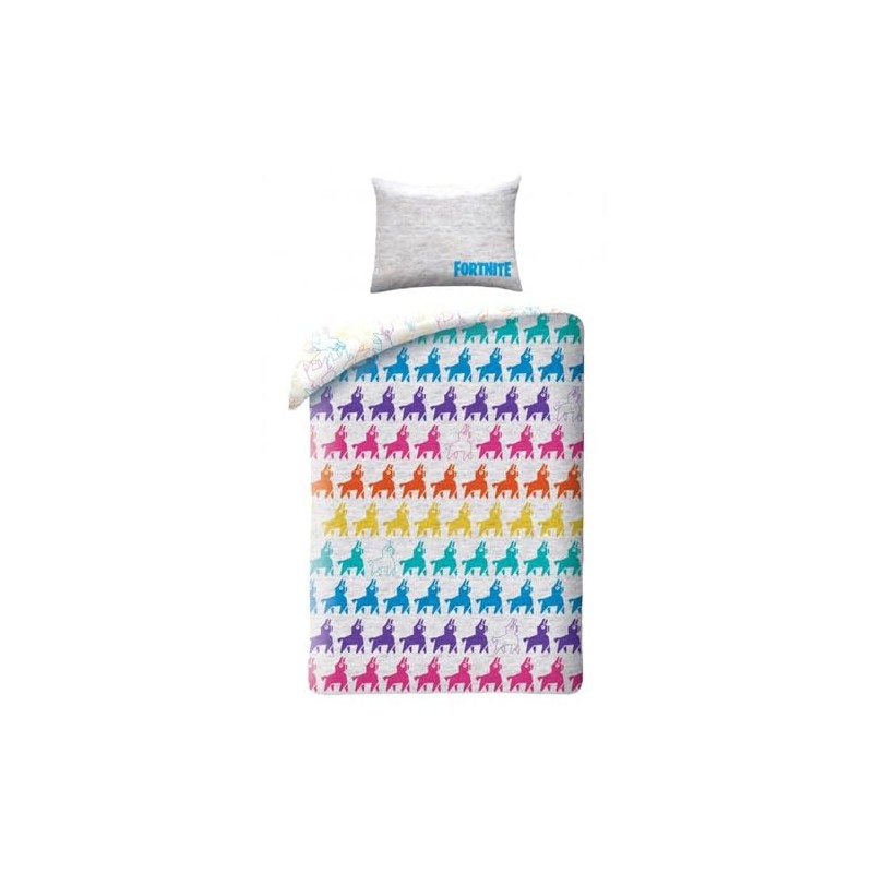 Fortnite Reversible 100% Cotton Duvet Cover 140 x 200 cm