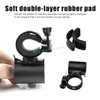 xiruiubao Torch Mount Bicycle, 360 Degree Rotatable Bicycle Light Holder