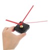 Operitacx 2pcs Silent Clock Movement Kit DIY Repair Parts for