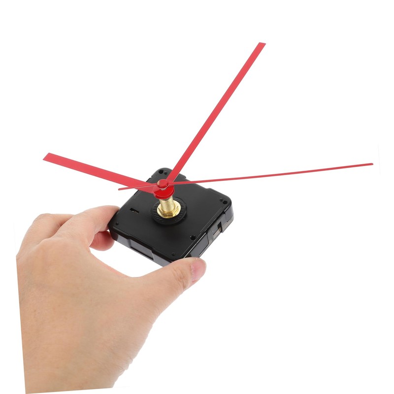 Operitacx 2pcs Silent Clock Movement Kit DIY Repair Parts for