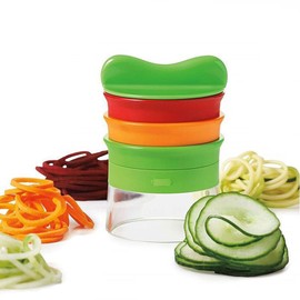 Vastsea Spiral Cutter for Vegetable Pasta, Hand Spiral Cutter, Hand Held Vegetable Screw Machine, Kitchen Shredder, Vegetable Chopper, Vegetable Slicer, Dough Cutter