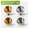 GYYVES Large Capacity Coffee Pod Holder – Stainless Steel Pod