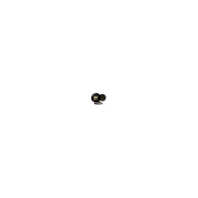 Pomada Para Cejas L. A. Girl Color GBP366 Soft Black