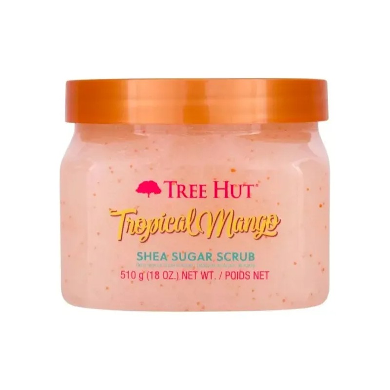 Exfoliante Corporal Tree Hut Karité Mango Tropical de 510 g
