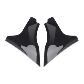 Kiawnia Motorcycle Side Fairing Panel Bracket, Spoilers Cover Support for Harley Touring FLTRXSE 2023 CVO Road Glide ST FLTRXSTSE 2024 (Bright Black)