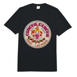 Circus Circus Casino Hotel Vintage Clown Retro Las Vegas Comfort Colors Adult Heavyweight T-Shirt