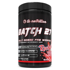 Batch 27 polvo de entrenamiento  suplemento de bebida energética de óxido nítrico para hombres y mujeres  aumenta la energía y la resistencia...      