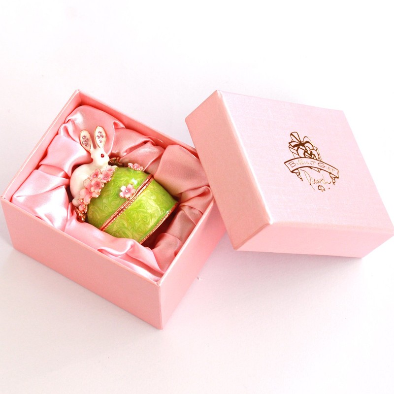 [pixia-su] PIEARTH jewelry box, Rabbit and Cherry (Green) ex456 –