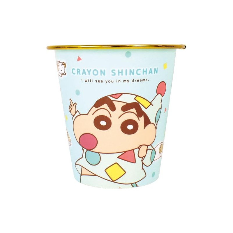 Tees Factory Shin-chan Petite Dust Box Pajamas/Up KS-5545109PU