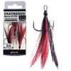 BKK Finesse Fishing Tournament Grade Treble Hook FEATHERED SPEAR 21-SS