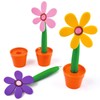 Burwells Set of 3 Flower Pens with Pot Stands -