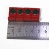 CWZ (Red) Magnetic Parallel Keepers Holders. Dual Magnets! Vise,CNC, Kurt