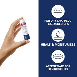 Aquaphor EUCERIN AQUAPHOR Lip Repair Stick DUO PACK for Dry, Chapped and Cracked Lips, 2x4.8g