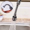 CHUANGOU Pack of 2 flexible shower extensions, tap extension, used