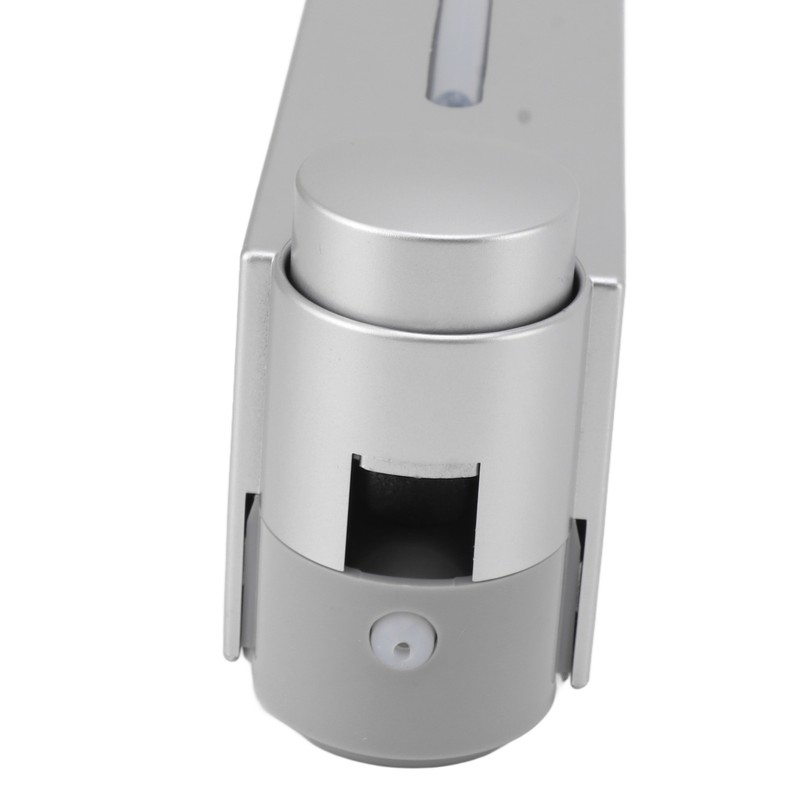 Manual Press Wall Mount Soap Dispenser Refillable Space Saving Shower