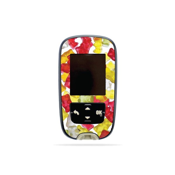 MightySkins Skin Compatible with Accu-Chek Guide - Gummy Bears |