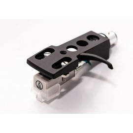 ReadyWired Complete Turntable Headshell with Cartridge Needle Stylus for Technics SL-20, SL-20A, SL-220, SL-221, SL-23, SL-235, SL-23A, SL-B2, SL-B202, SL-B205, SL-B3, SL-B303, SL-120, SL-110