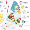 Ravensburger CreArt 23956 - Charming Snowman - Painting by Numbers