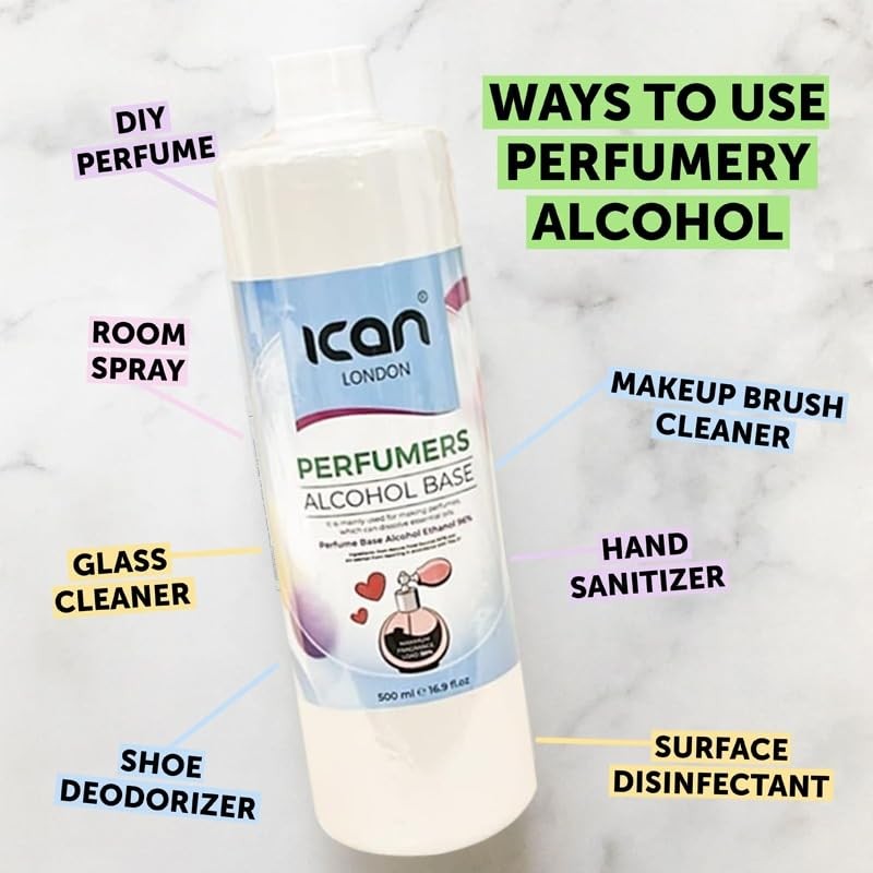 ICAN LONDON DIY Perfume Base Make Your Own Perfume 500ml