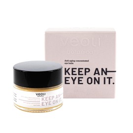 veoli Keep an eye on it eye balm 15 ml all skin types, eye cream rich care, anti-ageing care cream