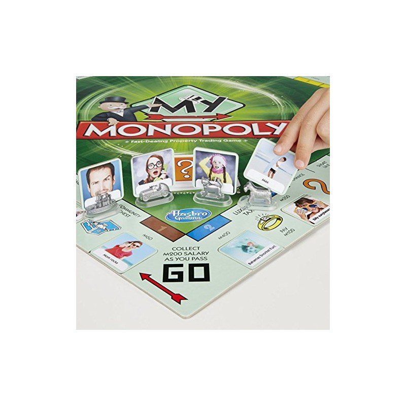 Monopoly My Mon Board Game by Hasbro