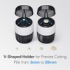 3-in-1 Pill Crusher for Tablets, Tablet Crusher Fine Powder with