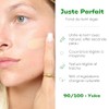 Magnifaik Just Perfect Base Maquillaje Ligera Líquida Cobertura Transparente Media