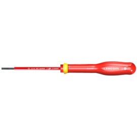 Protwist Insulated Screwdriver 1000V for Slotted Screws Blade 40mm 2mm