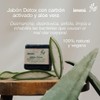 Immi Jabón Detox de 100g, Jabón dermolimpiador para cara y