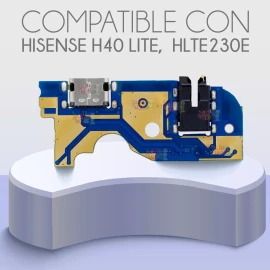 Slim Company Flexor Centro De Carga Para Hisense H40 Lite Hlte230e