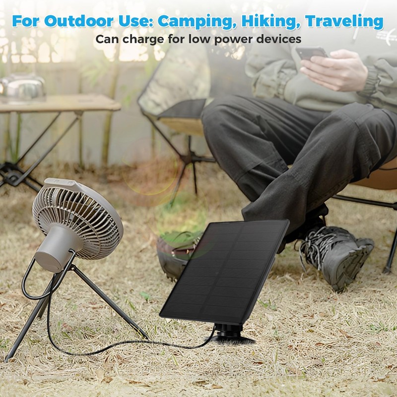 Loyala Solar Panel for Blink, Blink Outdoor Camera Solar Panel,