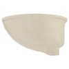 Signature Hardware 447968 Mangrove 17" Vitreous China Undermount Bathroom Sink