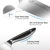 YONOVAK 8 Inch German Chef Knife in EN1.4116 High Carbon