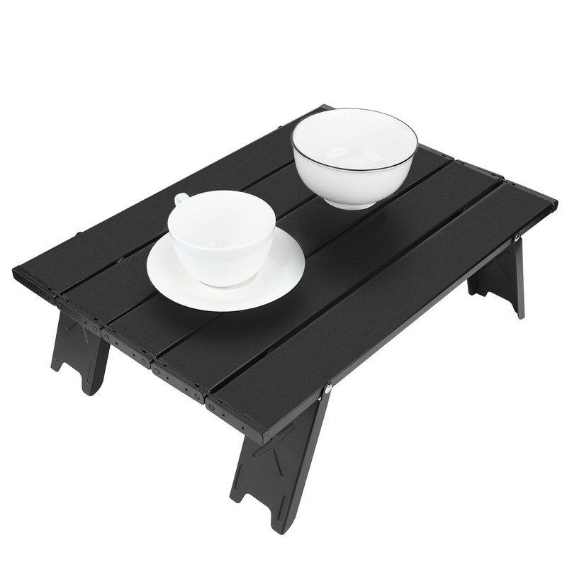 Mini Portable Aluminium Alloy Folding Table Outdoor Camping BBQ Picnic
