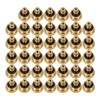 KUWAN Brass Misting Nozzles - 40pcs Low Pressure Atomizing Sprayers