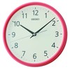 Seiko QXA804E Analogue Wall Clock Orange