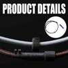 1 PCS Lexziuo EDC Survival Bracelet, Car Window Breaker &