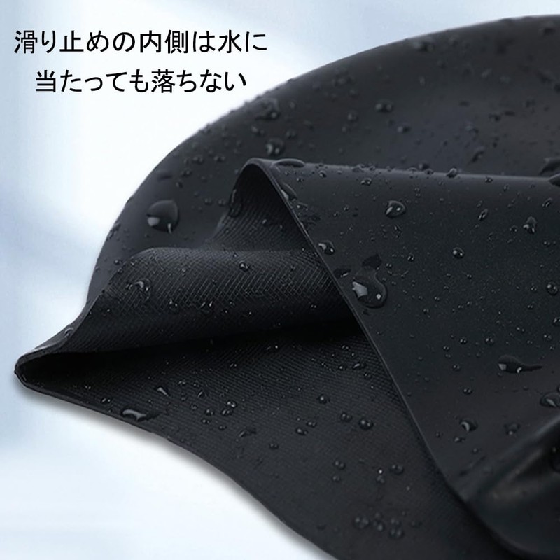 Swimming Cap Swimming Cap Sports Unisex Silica Gel Non Lover