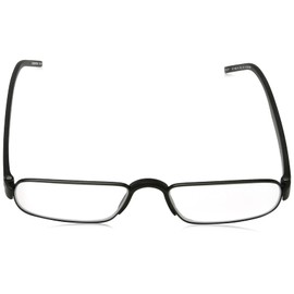 Rodenstock Unisex Lesebrille Proread R2180 Lesehilfe bei Weitsichtigkeit Brille mit leichtem Edelstahlgestell 1 5 2 , Schwarz , +2,0 EU