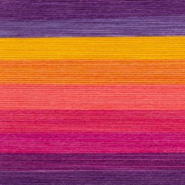 Lion Brand Yarn, Mandala String, Fingering Yarn for Knitting and Crochet, Beats, 1 Pack